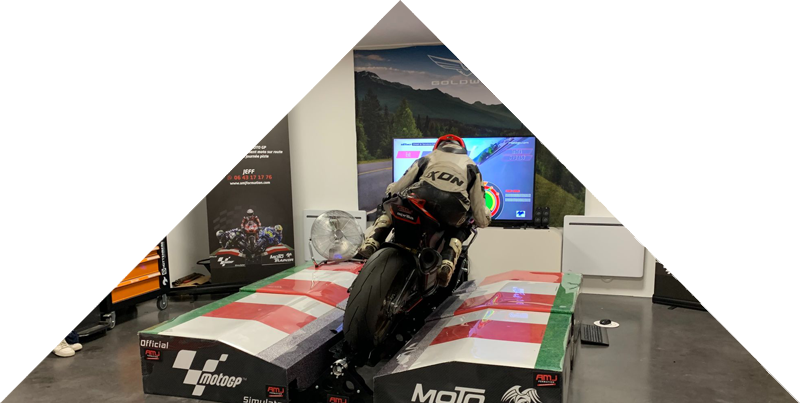 simulateur moto - AMJ PERF simulateur moto - AMJ PERF